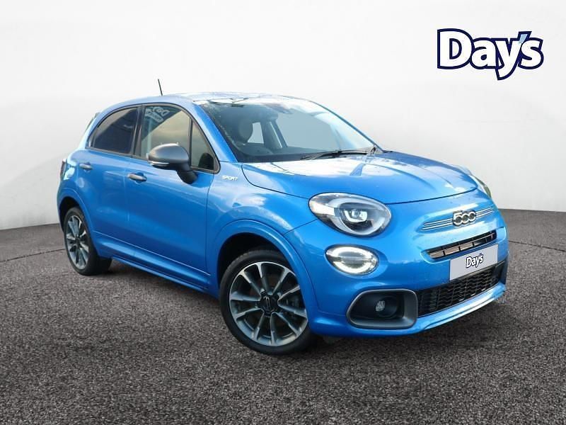 Blue Used 2023 Fiat 500X S SUV | £17,995 (Fair price) - Image 1/4