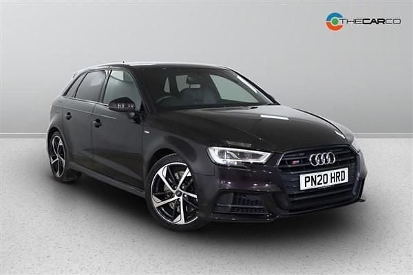 Black Used 2020 Audi S3 Black Edition Hatchback | £24,752 (Super price) - Image 1/4