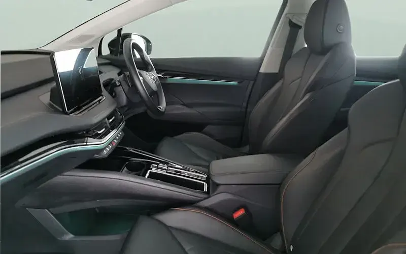 Usado Skoda Enyaq iV ecoSuite 150 kW (204 CV) 2021 Negro SUV