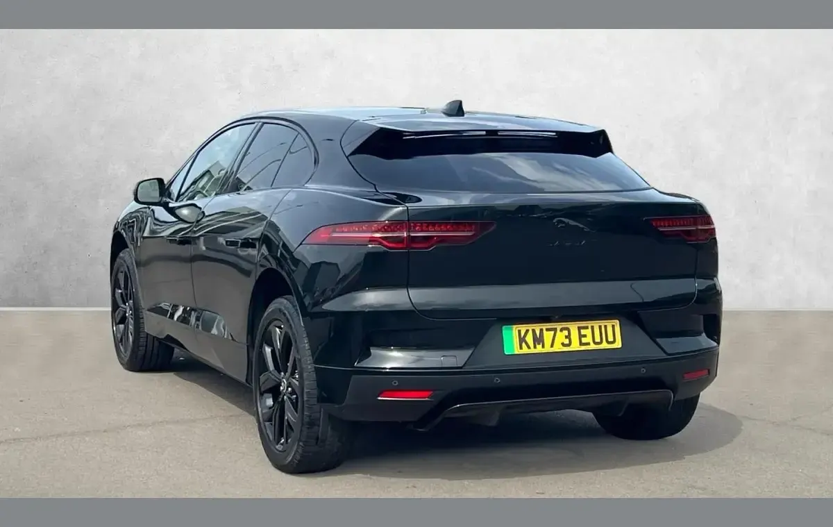 Used Jaguar I-Pace R-Dynamic 294 kW (400 HP) 2023 Black SUV