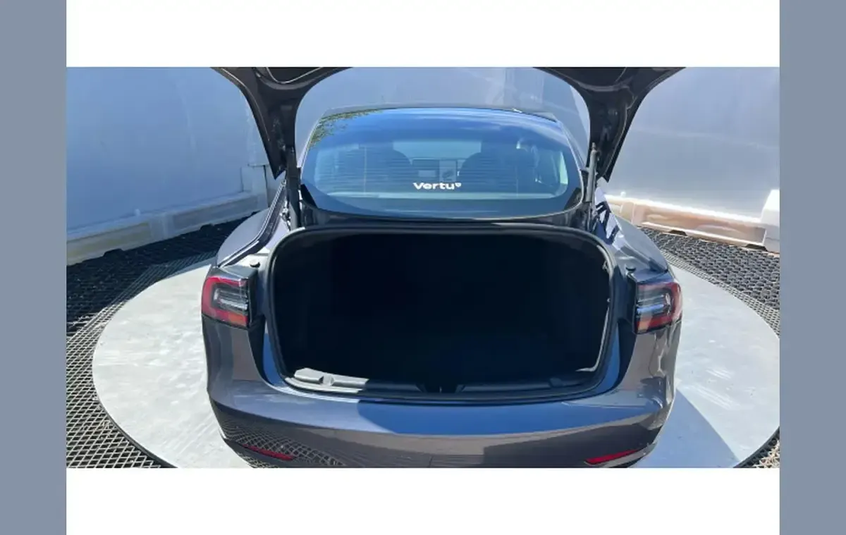 Used Tesla Model 3 Long Range AWD 366 kW (498 HP) 2021 Grey Sedan
