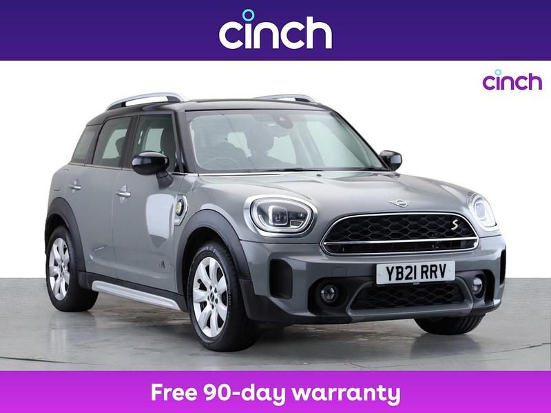 Grey Used 2021 Mini Cooper S Countryman Classic SUV | £14,999 (A bit pricey) - Image 1/3