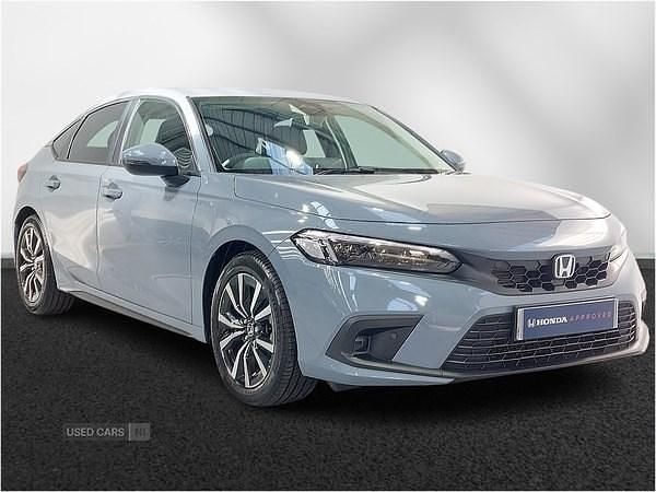 Ny Honda Civic Elegance 2026 Halvkombi
