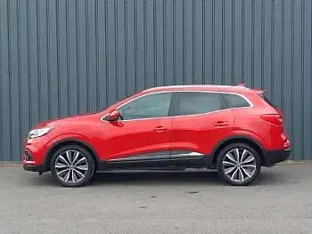 Used Renault Kadjar Iconic 140 HP (102 kW) 2019 Red SUV