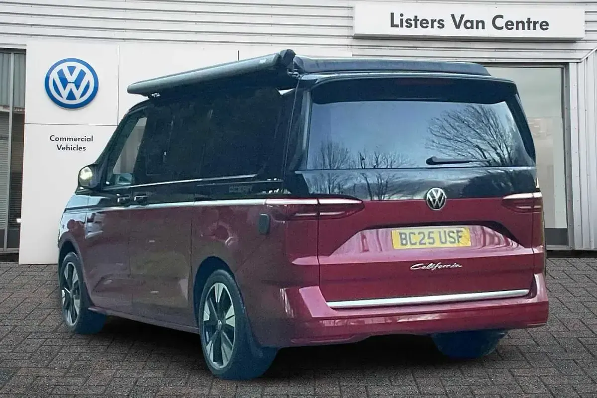 Used VW California California 2025 Black Van