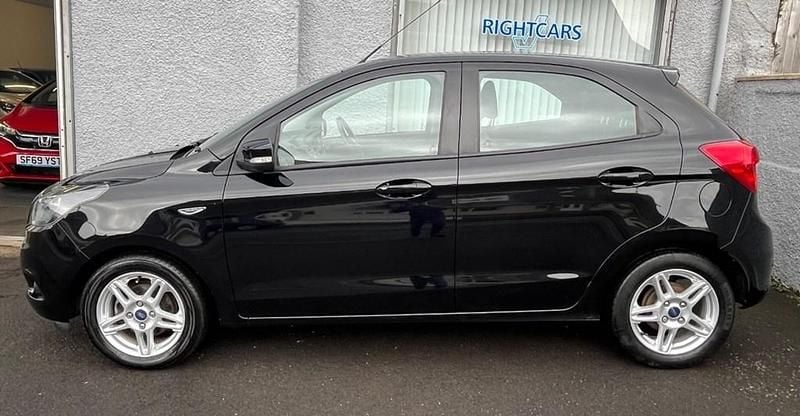Used Ford Ka Plus Zetec 2018 Black Hatchback