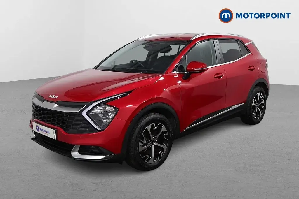 Used Kia Sportage 209 HP (153 kW) 2024 Red SUV