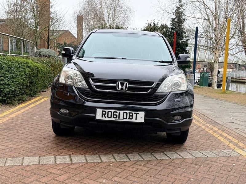 Used Honda CR-V ES 2011 Black SUV