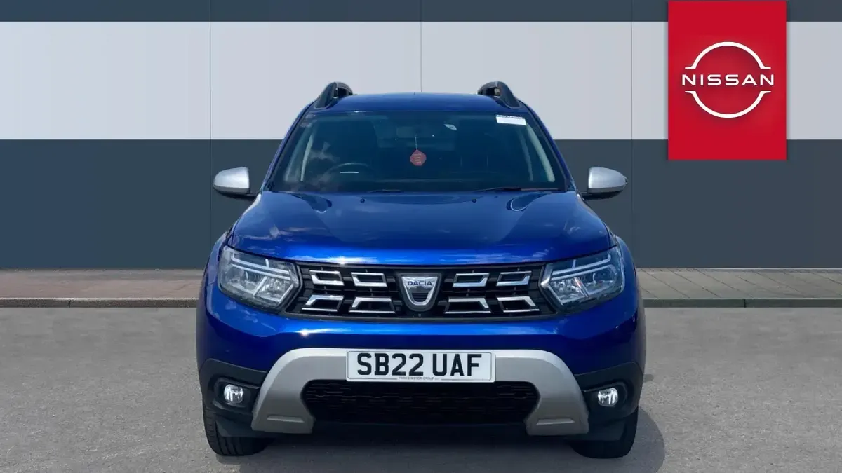 Used Dacia Duster Prestige 100 HP (73 kW) 2022 Blue SUV