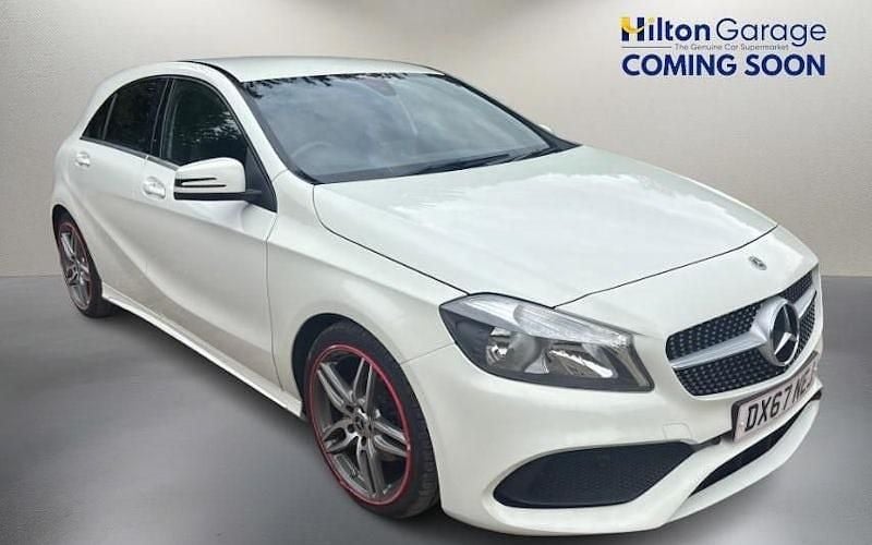 Used 2018 Mercedes A160 AMG line Hatchback | £12,400 (Fair price) - Image 1/1