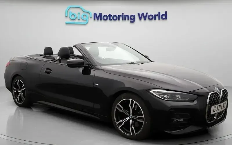 Used BMW 420 M Sport 190 HP (139 kW) 2022 Cabriolet