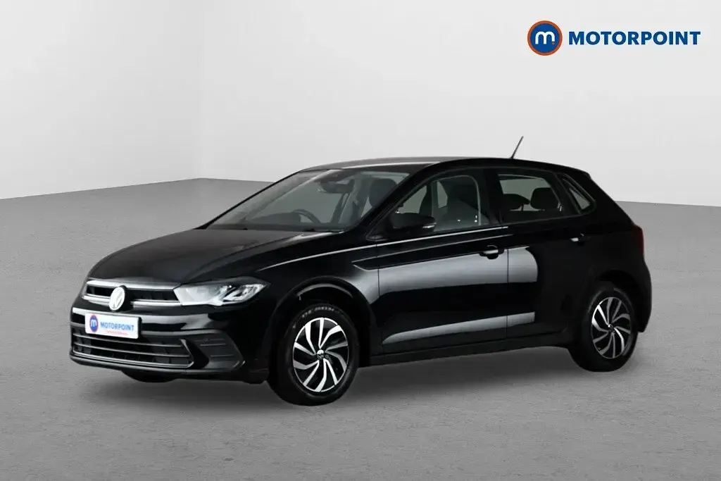 Used VW Polo Life 2022 Black Hatchback