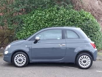 Used Fiat 500 Lounge 70 HP (51 kW) 2021 Grey Hatchback