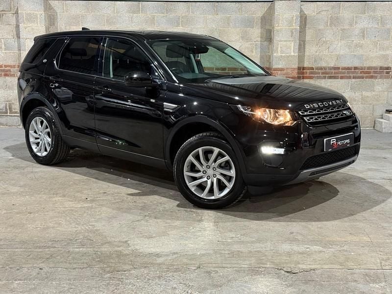 Used Land Rover Discovery Sport SE 180 HP (132 kW) 2017 Black SUV