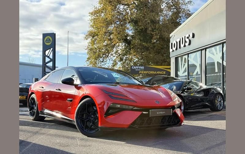 Used Lotus Emeya 450 kW (612 HP) 2025 Orange Hatchback