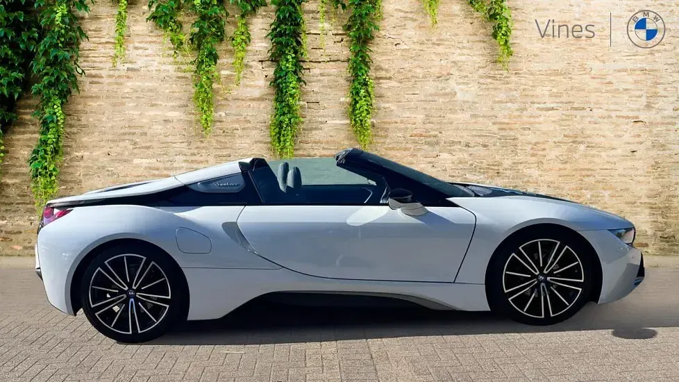 Usado BMW i8 Comfort Edition 369 CV (271 kW) 2019 Blanco Coupe