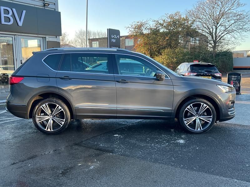 Used Seat Tarraco 4Drive 200 HP (147 kW) 2022 Grey SUV