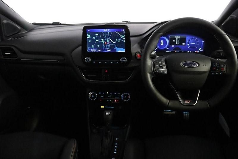 Used Ford Puma ST 125 HP (91 kW) 2023 Blue SUV