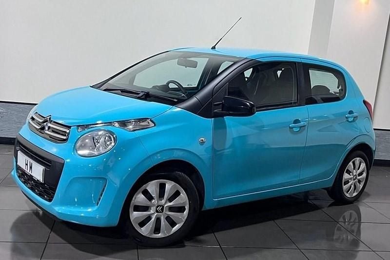 Blue Used 2017 Citroën C1 Feel Hatchback | £5,195 (Fair price) - Image 1/1