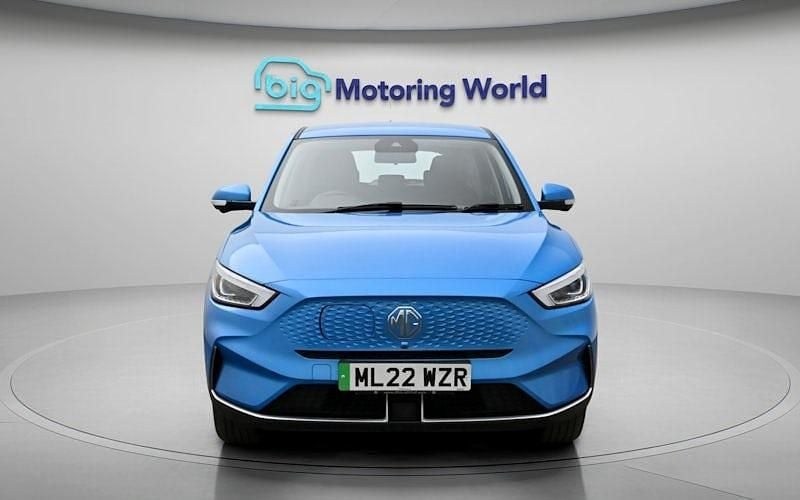 Used MG ZS SE 128 kW (175 HP) 2022 Blue SUV