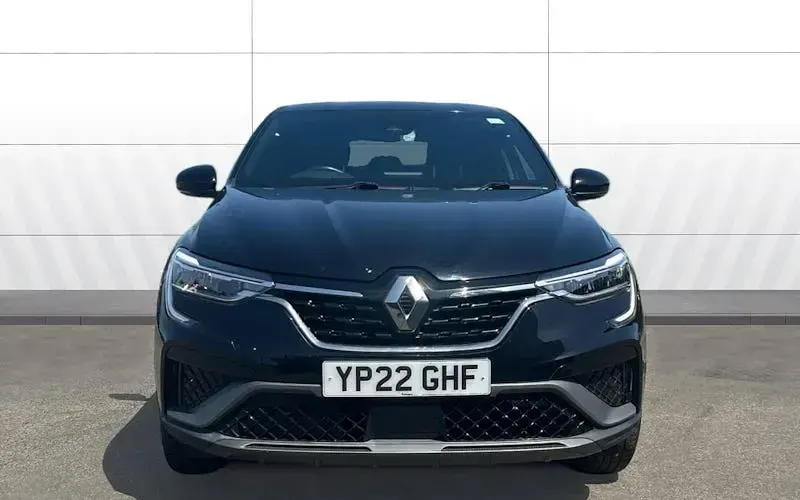 Used Renault Arkana R.S. 143 HP (105 kW) 2022 Black SUV