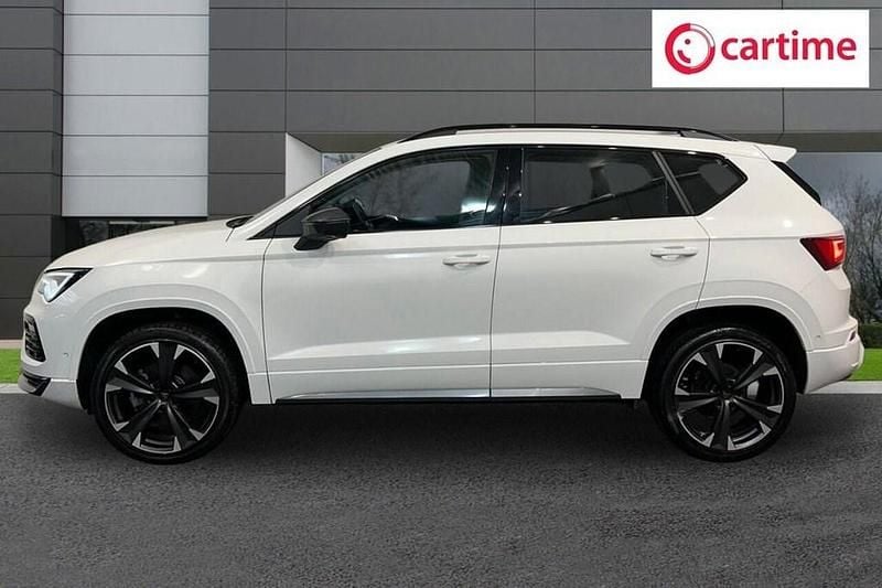 Used Cupra Ateca 150 HP (110 kW) 2023 White SUV