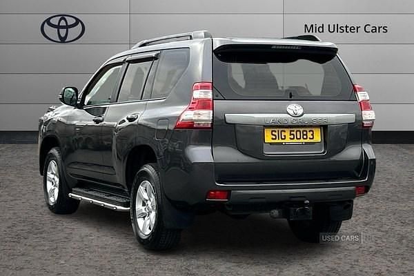 Used Toyota Land Cruiser Active 177 HP (130 kW) 2017 Grey SUV