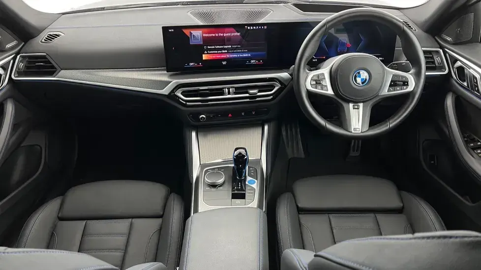 Used BMW i4 M Sport 419 kW (571 HP) 2022 Blue Sedan