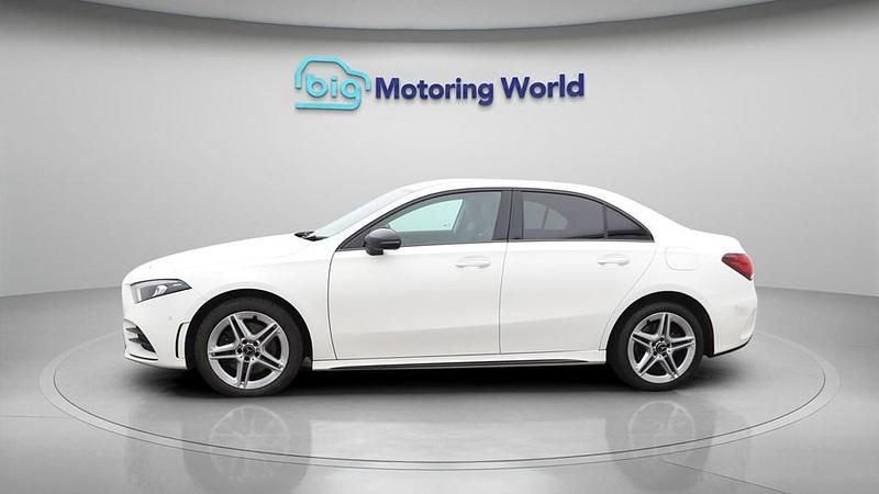 Used Mercedes A250 AMG line 2022 White Sedan