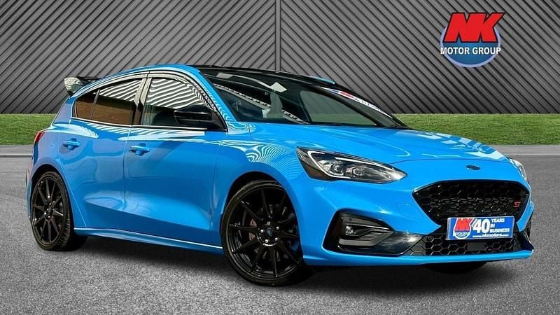 Blue Used 2021 Ford Focus ST Hatchback | £21,999 (A bit pricey) - Image 1/4