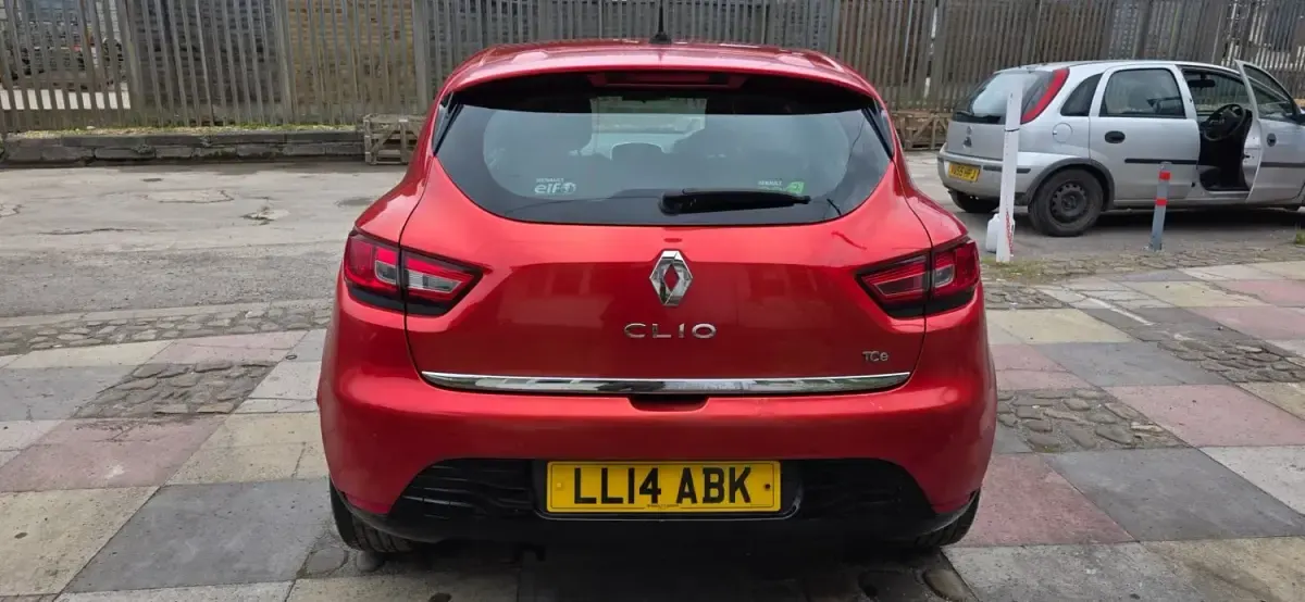 Gebraucht Renault Clio IV Dynamique 2015 Rot Kleinwagen