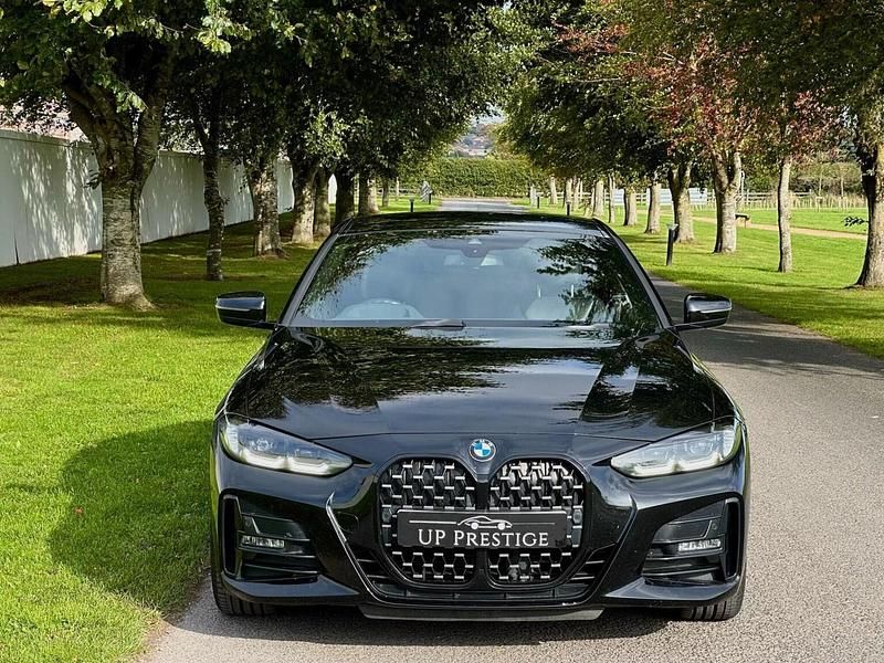 Used BMW 420 M Sport 2021 Black Coupe