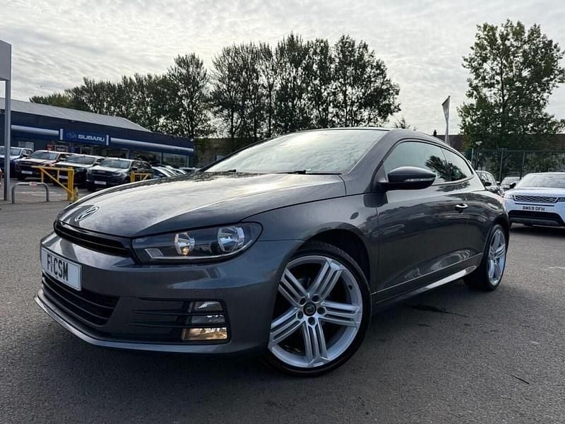 Grey Used 2015 VW Scirocco R-line Coupe | £8,990 (Fair price) - Image 1/4