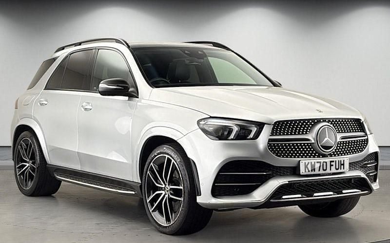 Usado Mercedes GLE400 AMG line 330 HP (242 kW) 2022 Carrinha
