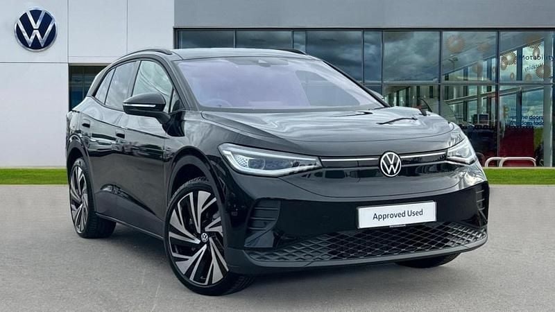 Grenadilla black metallic Used 2025 VW ID.4 Pro SUV | £30,405 (Fair price) - Image 1/4