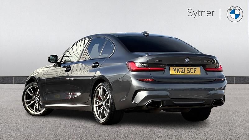 Used BMW M340 M Sport 335 HP (246 kW) 2021 Grey Sedan