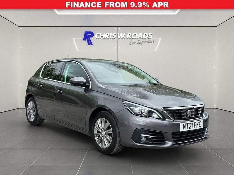 Usado Peugeot 308 Allure 2021 Cinzento Citadino