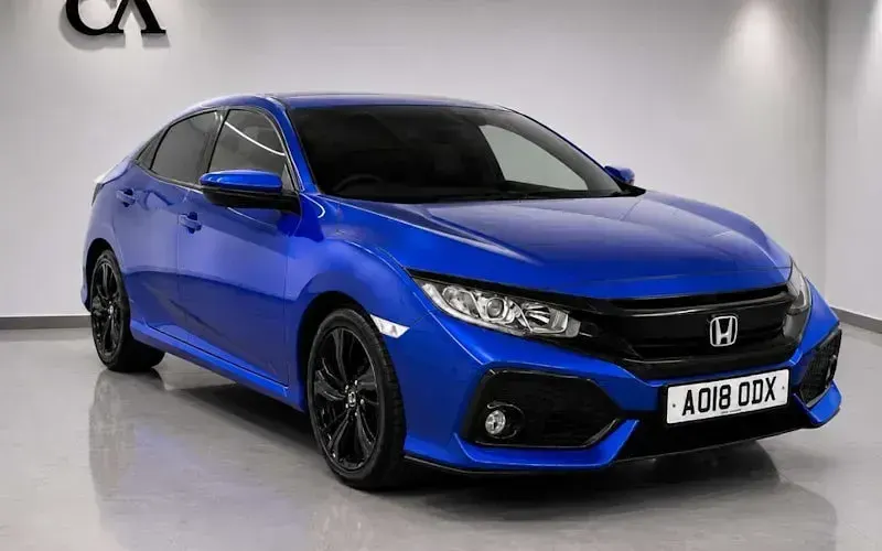 Used Honda Civic SR 129 HP (94 kW) 2018 Hatchback