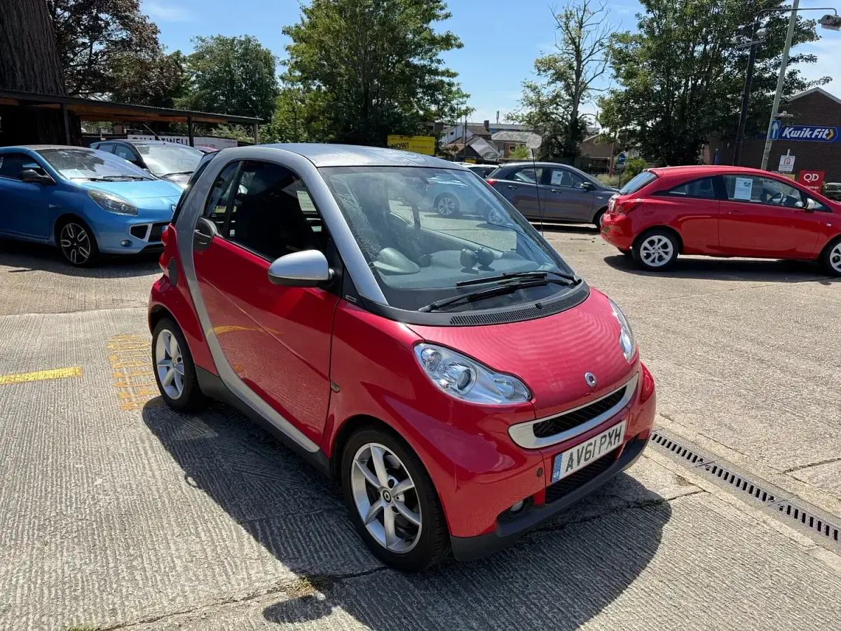 Used Smart ForTwo Coupé Pulse 2012 Red Coupe