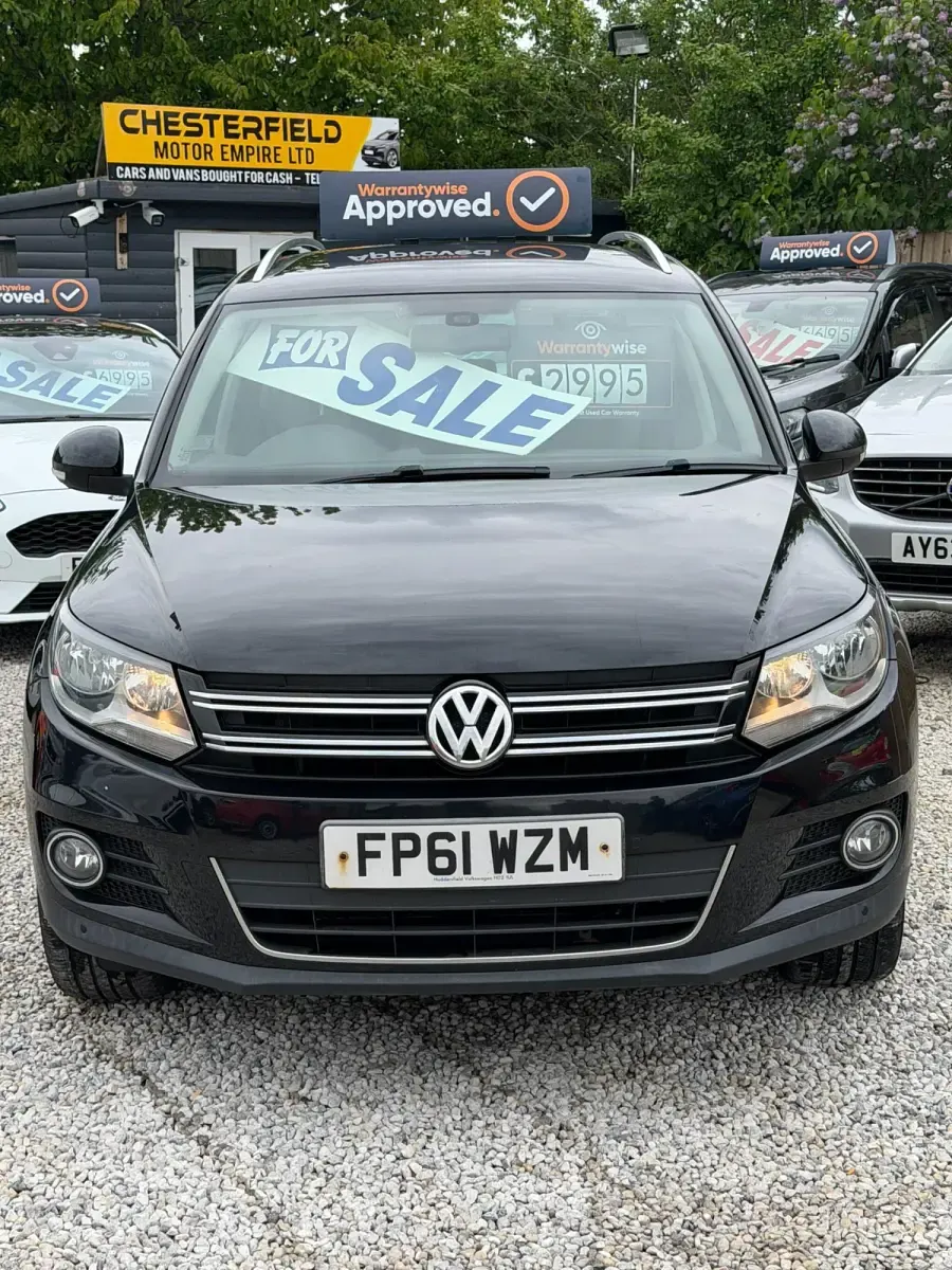 Usado VW Tiguan SE 2011 Preto SUV