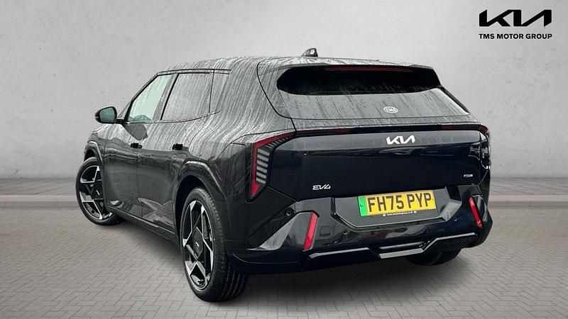 Used Kia EV4 GT-Line 150 kW (204 HP) 2026 Black Hatchback