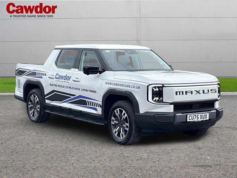 New 2025 Maxus eTerron 9 Pickup | £42,995 - Image 1/4