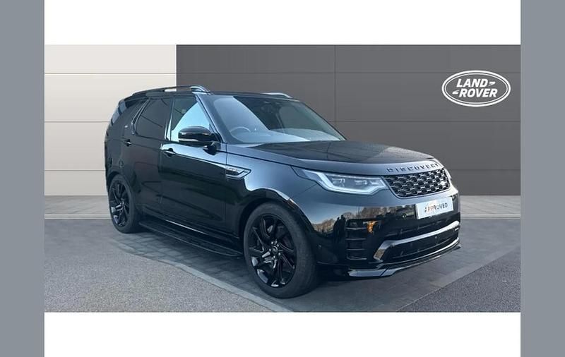 Black Used 2023 Land Rover Discovery 5 HSE Dynamic SUV | £47,392 (Good price) - Image 1/4