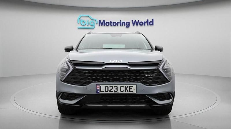 Used Kia Sportage GT-Line S 261 HP (191 kW) 2023 Silver SUV