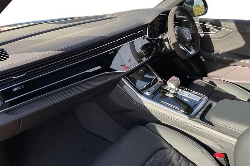 New Audi RS Q8 Comfort 640 HP (470 kW) 2025 Mythos black SUV