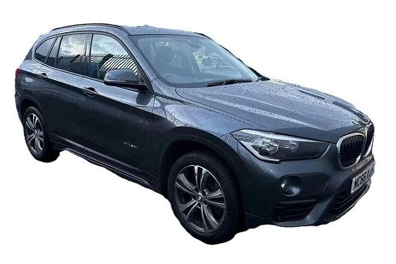 Grey Used 2017 BMW X1 Sport Line SUV | £12,988 (Good price) - Image 1/1