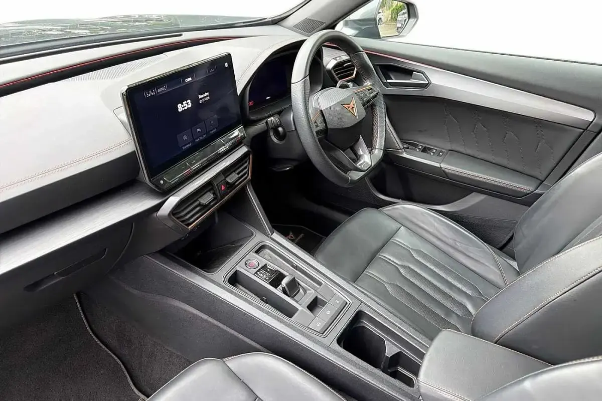 Used Cupra Formentor 150 HP (110 kW) 2024 Magnetic tech grey SUV