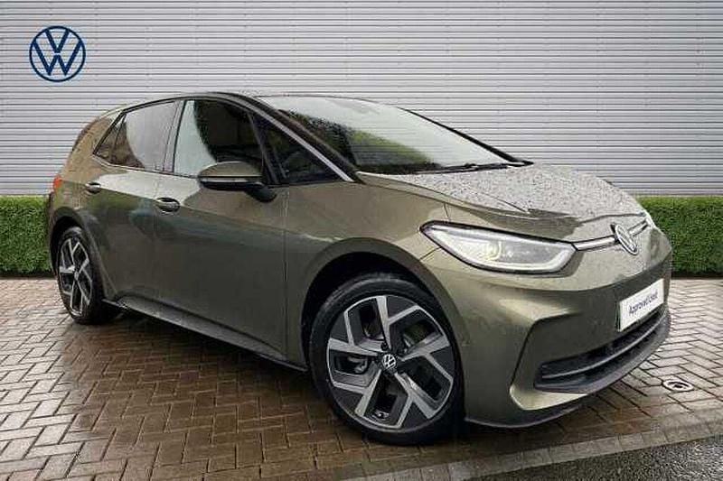 Used VW ID.3 Pro 150 kW (204 HP) 2026 Green Hatchback