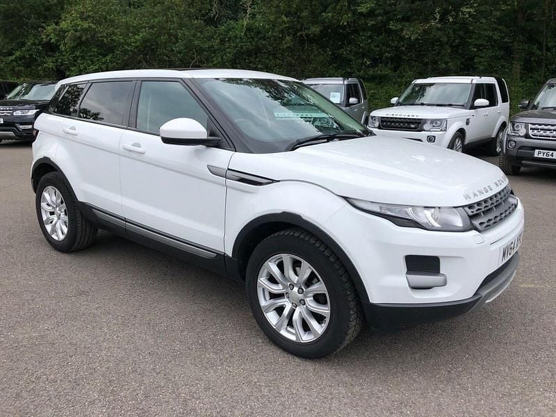 White Used 2015 Land Rover Range Rover evoque Dynamic Estate | £13,995 (A bit pricey) - Image 1/1