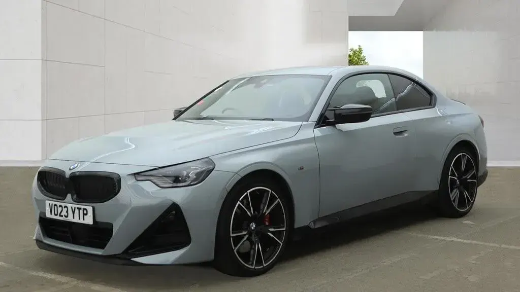 Used BMW M240 M Sport 2023 Grey Coupe